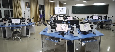 明美顯微互動教學系統(tǒng)，助力大學課程創(chuàng)新
